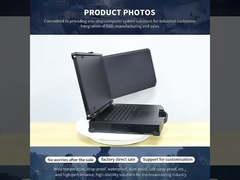 Clavier étanche rétroéclairé à basse température pour ordinateur portable Windows robuste de 15 pouces