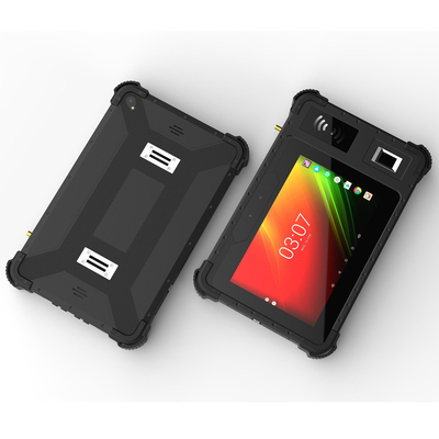 acheter Scanner de code barres de tablette rocailleuse de noyau de Fingerprint Scanner 8inch Octa de lecteur de NFC RFID 2D online manufacture