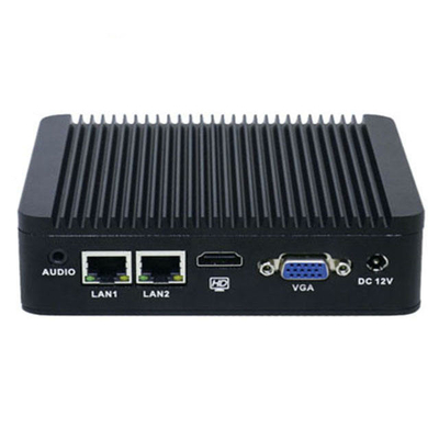 acheter PC industriel d'ordinateur de processeur de Sodimm 4GB 8GB Mini Pc J4125 /J1800/J1900/N2830 online manufacture