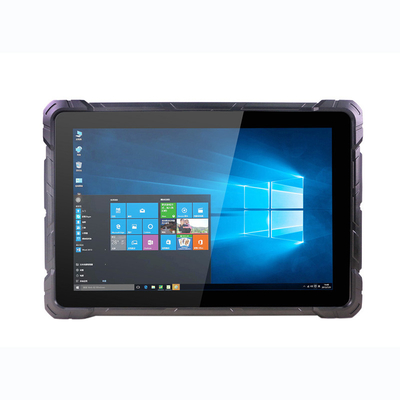 acheter N4120 I5 I7 8 Go 128 Go Windows Robuste Tablet Pc Lecteur de codes à barres industriel d'empreintes digitales online manufacture