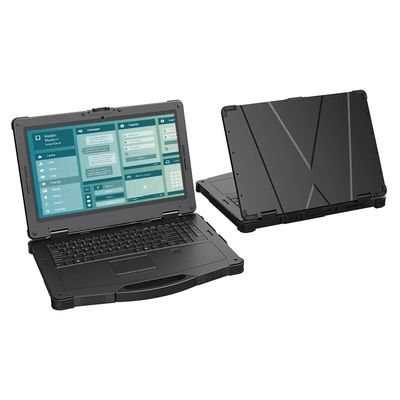 acheter 15.6 pouces IP65 i5/i7 Windows 11 GPS/ 4G/WiFi/BT Industriel militaire Portables robustes Ordinateur portable online manufacture