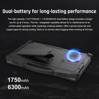 acheter 15.6 pouces IP65 i5/i7 Windows 11 GPS/ 4G/WiFi/BT PC portable robuste militaire industriel online manufacture