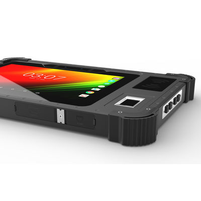 acheter Écran de 8 pouces 4G LTE MTK6765 Octa Core Rugged Tablet Tablette industrielle avec Android 11 et empreinte digitale biométrique online manufacture