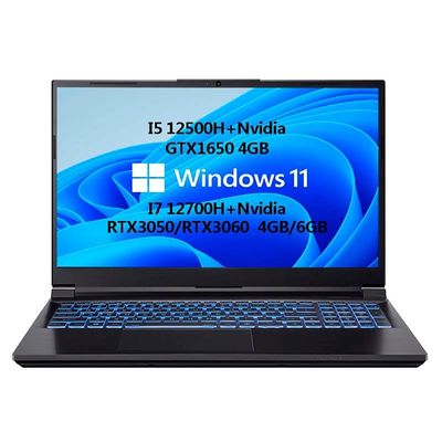 acheter 12th Gen Gaming Laptop with GTX1650 4GB Video Card and Core I5 12500H or I7 12700H Processor online manufacture