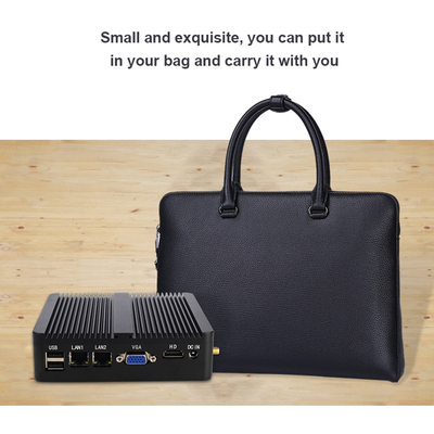 acheter Petite poche Intel Mini Pc Computer PC industriel d'OEM J4125 portatif Fanless de mini online manufacture