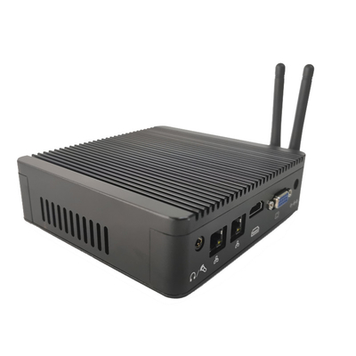 acheter DDR4L 8GB M.Sata 256GB Sunspad Mini Pc Computer fanless avec le processeur d'Intel Celeron J4125 de la victoire 10 online manufacture