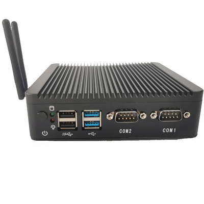 acheter Double LAN J4125 Quadcore 8gb 256GB Mini Pc Windows 10 Minipc industriel online manufacture