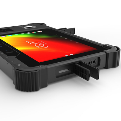 PC imperméable rocailleux industriel de Tablette d'Android 8inch IP65 avec le scanner de code barres 1D 2D