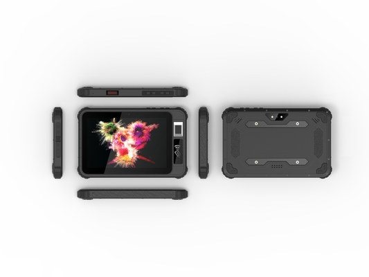 PC entièrement rocailleux 4G LTE RAM4GB ROM64GB de Tablette d'Android 11 8inch 800x1280 avec NFC RFID