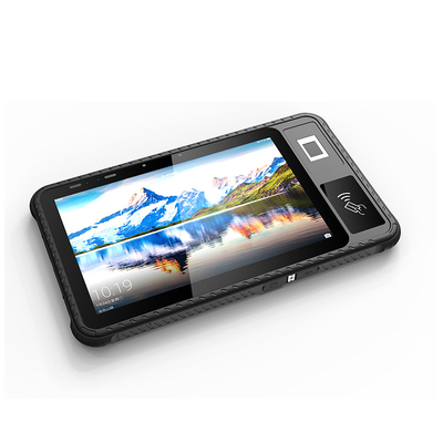 PC rocailleux de Tablette de RAM4GB ROM64GB Android d'Android 11 GMS 10,1 » avec l'empreinte digitale de Biomtric