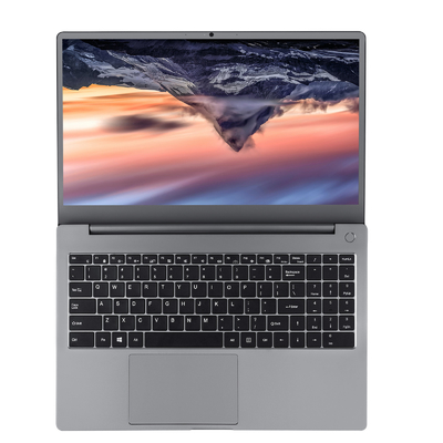 AMD R5 R7 Ryzen empreinte digitale de 15,6 pouces ouvrent l'ordinateur portable pour les affaires W041-ID4-156