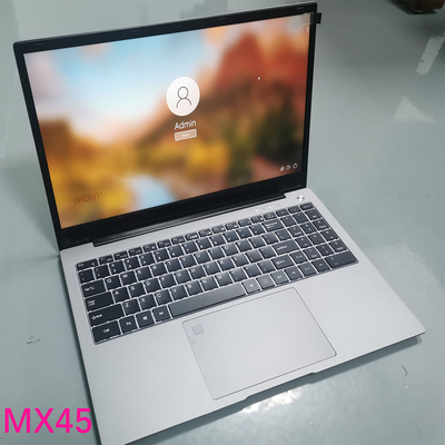 Processeur consacré du noyau i7 11gen 1165G7 d'ordinateurs portables de jeu de carte vidéo de MX450 2GB