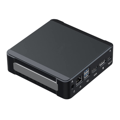 PC à deux bandes en aluminium de Mini Pc Computer Core I5 10210U/I7 10510U Win10 HD+DP 2.4G/5G Wifi de cas mini