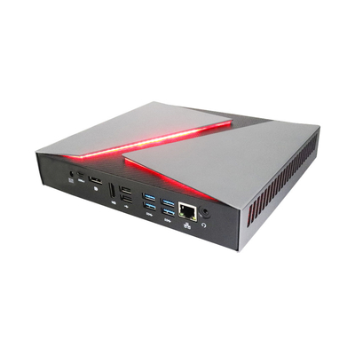 USB 3.0*4, PC de bureau industriel de Gamers d'USB 2.0*2 mini I7 10750H avec la carte 4GB graphique de GTX 1650