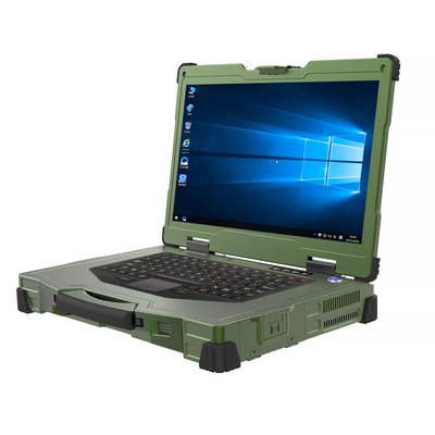 16 Go DDR4 Win 11 Ordinateur portable robuste militaire léger