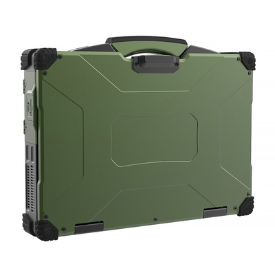 Ordinateur portable robuste industriel antichoc à grand écran I7 9750h Cpu
