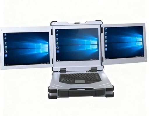 Rugged Laptop Computers for Demanding Environments Touchscreen 1TB SSD Storage MIL-STD-810G Certified