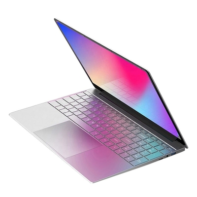 Ordinateur portable rapide 8GB/128GB J4125 3.5KGS d'ordinateur portable de 15,6 pouces