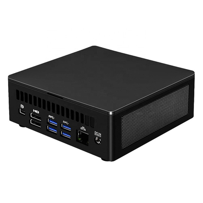 Port industriel d'affichage de Mini Pc Iris Xe Graphics 3 de jeu du noyau I7 1165g7 11ème du noyau I5 1135g7 de la victoire 11 petit