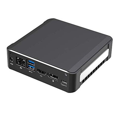 Creusez la petite taille de carte mère d'I7 Mini Desktop Pc Windows 10 se relient pour conjuguer affichage