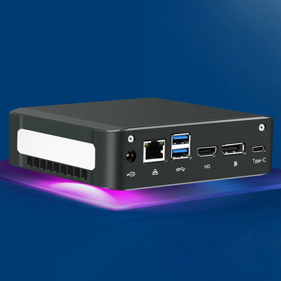 4K a produit 8G/256GB appui d'affichage de processeur du disque transistorisé Mini Desktop Computer I7 le double