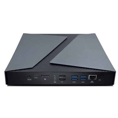 Jeux consacrés double 4K par sortie Mini Pc de carte vidéo du noyau I9 9880H Mini Pc USB 3.0*4 USB 2.0*2 GTX1650 4GB