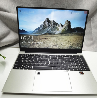 15,6 » processeurs mince DDR4L 16GB SSD256GB 512GB des ordinateurs portables 3700U 4700U d'AMD Ryzen