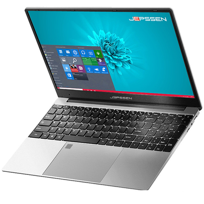 L'empreinte digitale de 15,6 pouces ouvrent l'ordinateur portatif de Laptpop de PC de disque transistorisé de J4125 N5095 avec le clavier de contre-jour