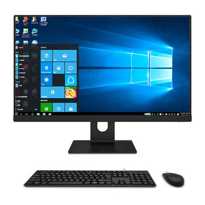 Noyau de PCs d'ordinateur de bureau du jeu AIO de l'affichage à cristaux liquides I7 I9 4-11ème pour SSD+HDD tendre